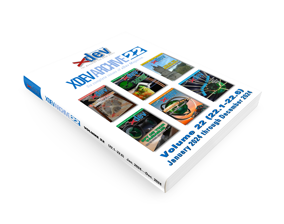 xDev Archive Volume 22 Book